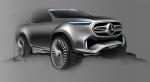 Mercedes-Benz Concept X-Class Stylish Explorer 2016 года